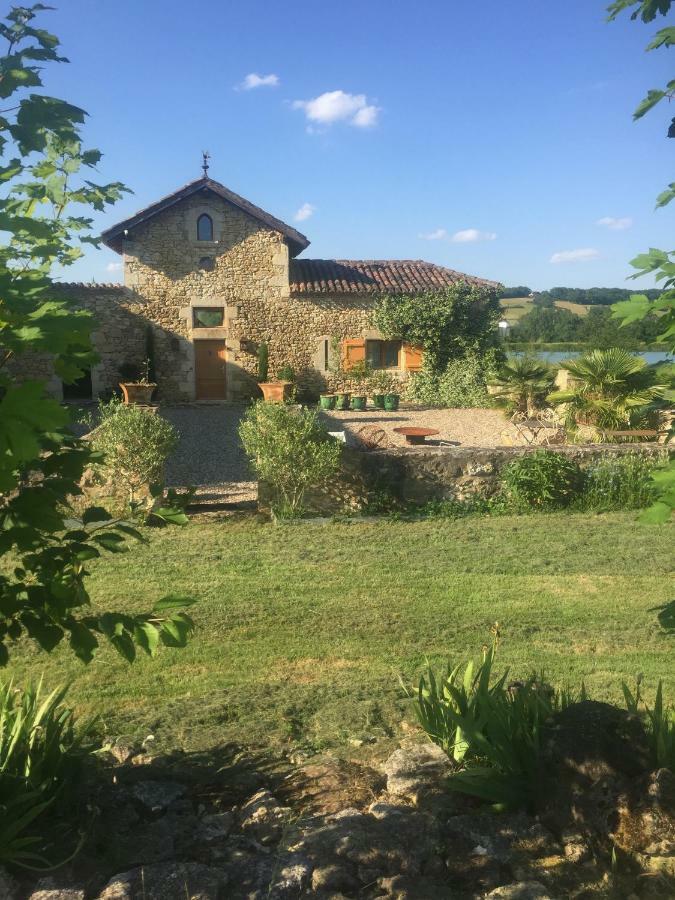 Gîte Le Cézan Jegun Exterior foto