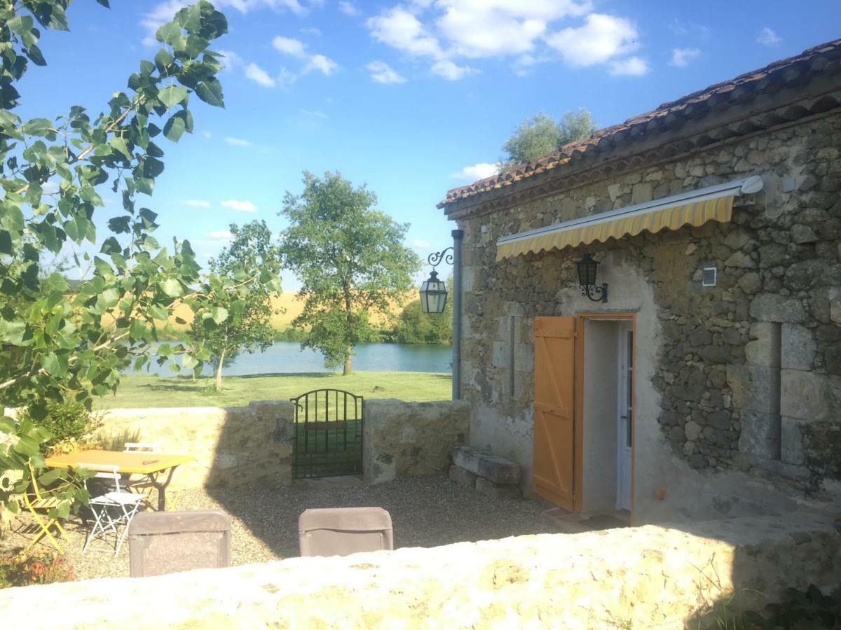 Gîte Le Cézan Jegun Exterior foto