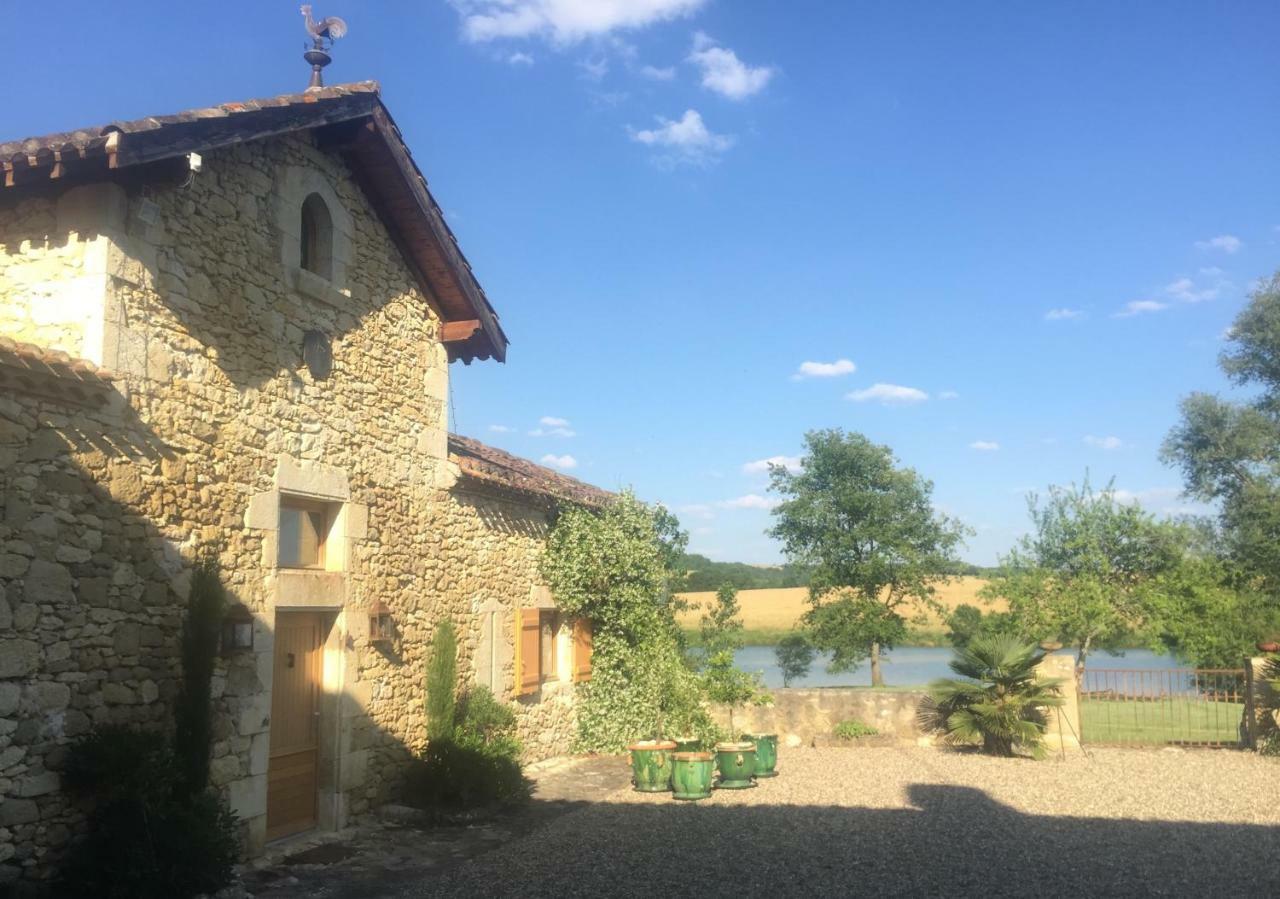 Gîte Le Cézan Jegun Exterior foto